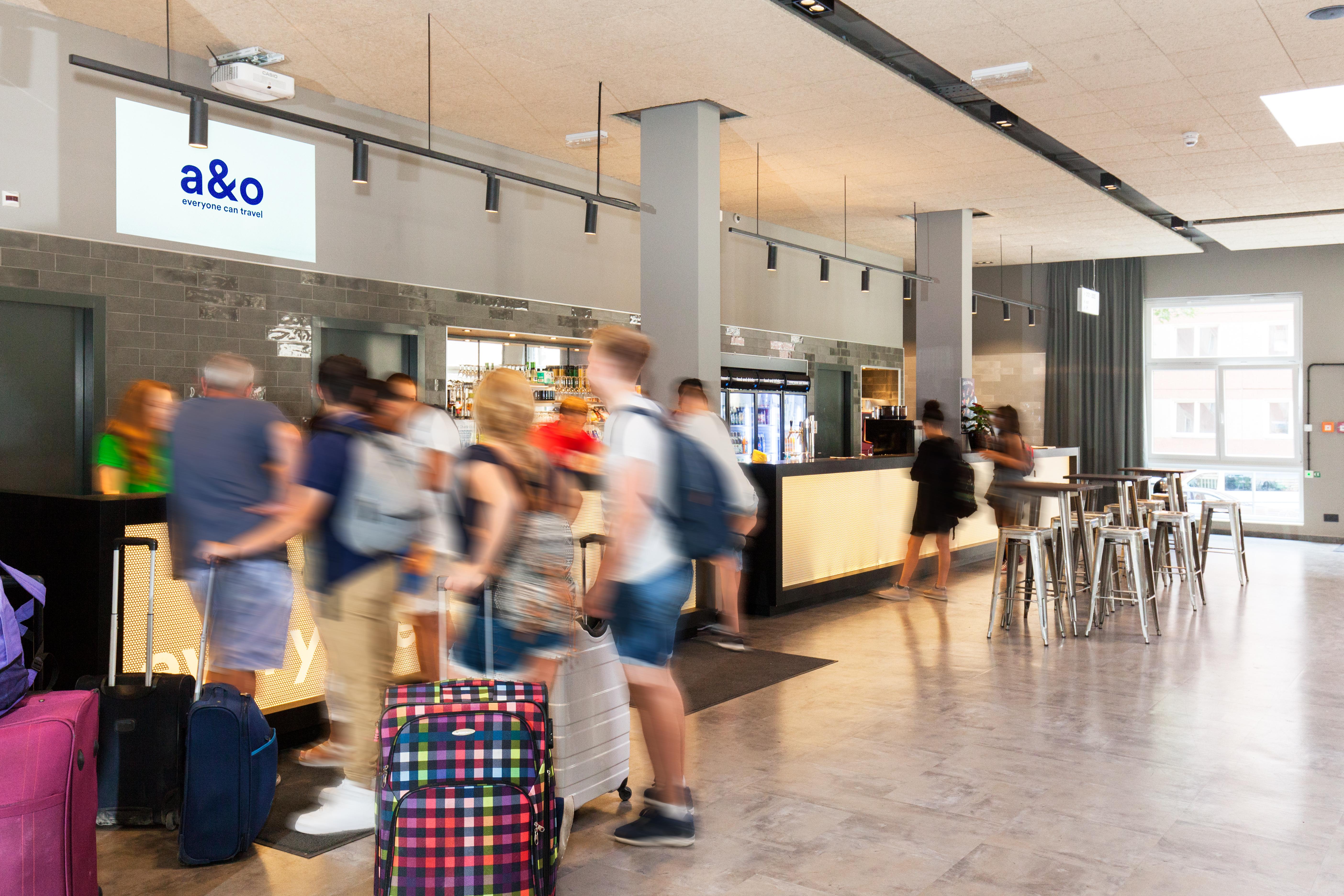 Hostel A&o Mitte *