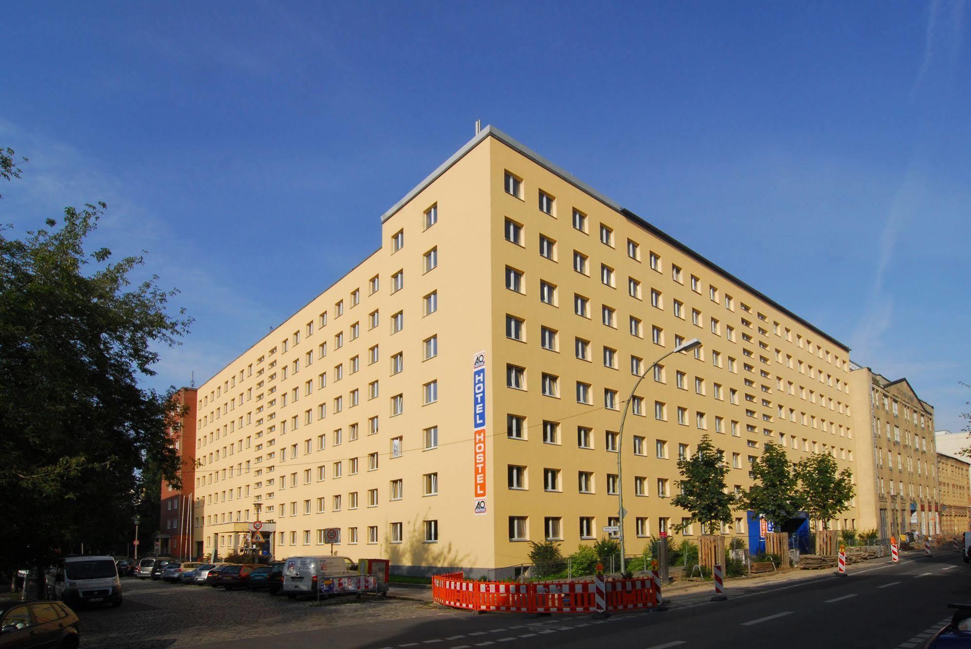 Albergue A&o Mitte Berlim